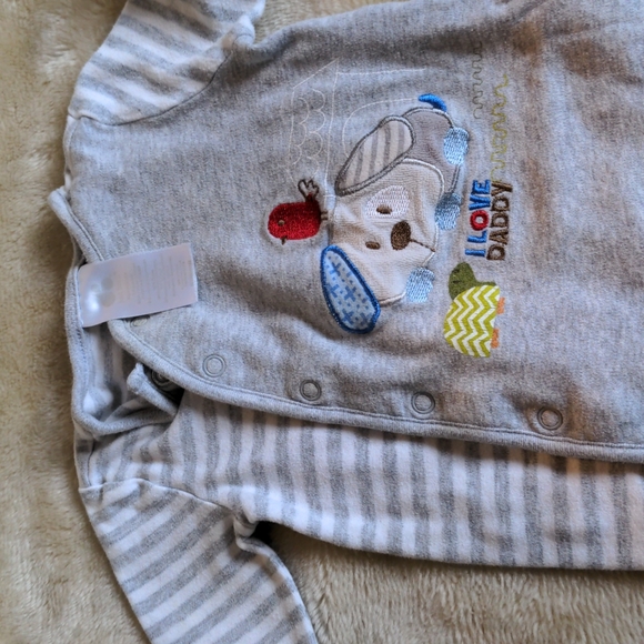 3-6months Snap PJs Set - Picture 2 of 6
